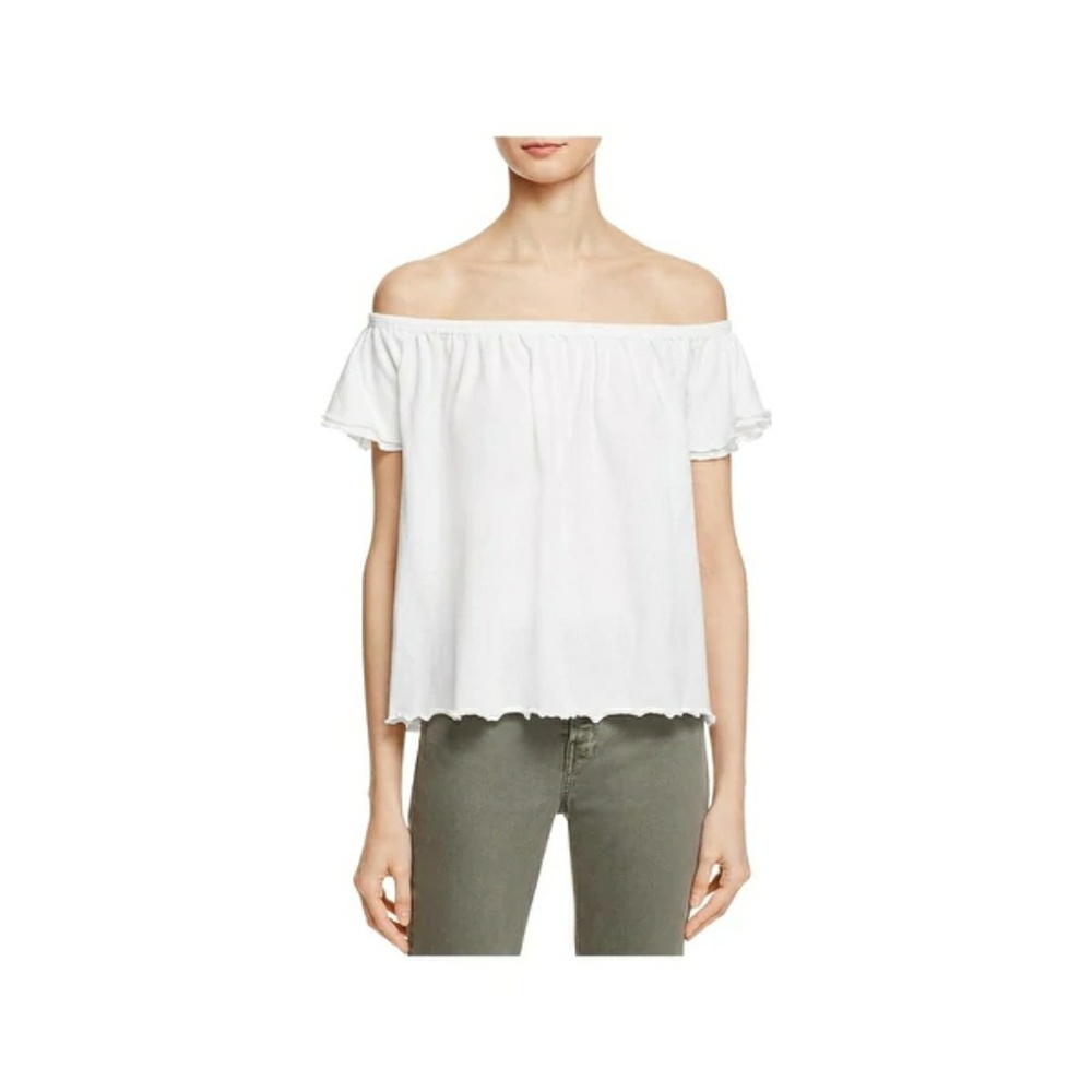 ⭐Alternative apparel summer daze white top